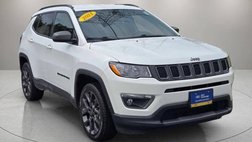 2021 Jeep Compass 80th Anniversary Edition