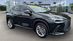 2023 Lexus NX 350h Luxury