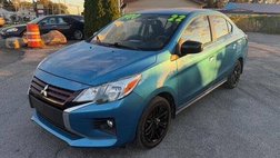 2022 Mitsubishi Mirage G4 Black Edition