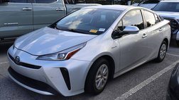 2020 Toyota Prius LE