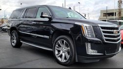 2015 Cadillac Escalade ESV Premium