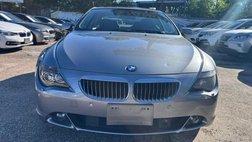 2006 BMW 6 Series 650i
