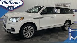 2022 Lincoln Navigator L Reserve