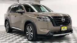 2024 Nissan Pathfinder Platinum