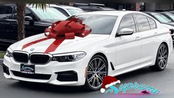2019 BMW 5 Series 540i