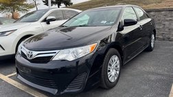 2013 Toyota Camry LE