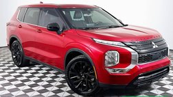 2022 Mitsubishi Outlander Black Edition
