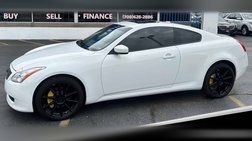 2009 Infiniti G37 Coupe x