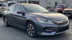 2016 Honda Accord EX-L V6 w/Navi w/Honda Sensing