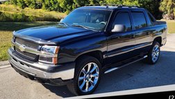 2005 Chevrolet Avalanche 1500 Z66