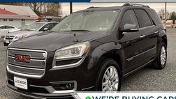 2016 GMC Acadia Denali