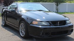 2003 Ford Mustang SVT Cobra SVT Cobra