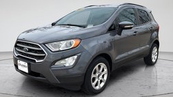 2020 Ford EcoSport SE