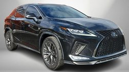 2020 Lexus RX 350 F SPORT Performance