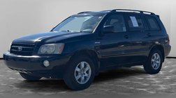 2003 Toyota Highlander Limited