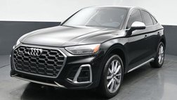 2023 Audi SQ5 Sportback 3.0T quattro Premium Plus