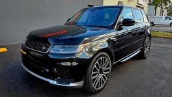 2019 Land Rover Range Rover Sport HSE