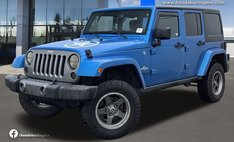 2014 Jeep Wrangler Unlimited Freedom Edition