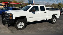 2019 Chevrolet Silverado 2500HD Work Truck