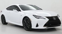 2024 Lexus RC 350 F SPORT