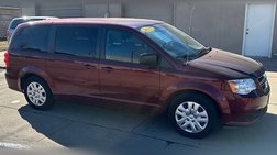 2017 Dodge Grand Caravan SE