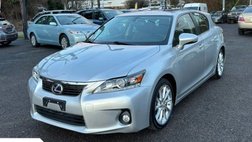 2013 Lexus CT 200h Base