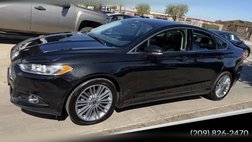 2015 Ford Fusion SE
