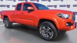 2017 Toyota Tacoma TRD Sport