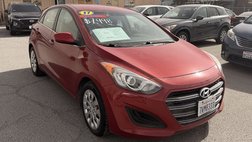 2017 Hyundai Elantra GT Base