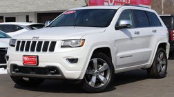 2016 Jeep Grand Cherokee Overland