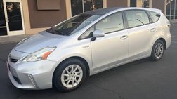 2014 Toyota Prius v Three