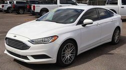2017 Ford Fusion S