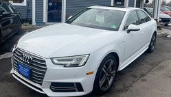 2018 Audi A4 2.0T quattro Premium Plus
