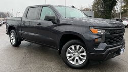 2022 Chevrolet Silverado 1500 Custom