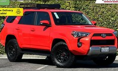 2024 Toyota 4Runner TRD Off-Road Premium