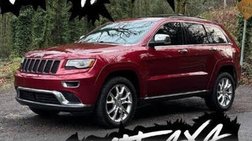 2015 Jeep Grand Cherokee Summit