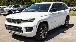 2022 Jeep Grand Cherokee Overland 4xe