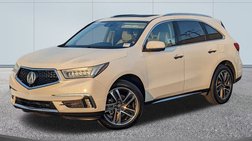 2017 Acura MDX SH-AWD w/Advance