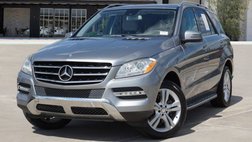2014 Mercedes-Benz M-Class ML 350 4MATIC