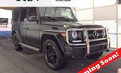 2016 Mercedes-Benz G-Class AMG G 63