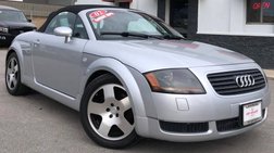 2002 Audi TT 225hp quattro