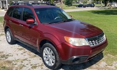 2012 Subaru Forester 2.5X Premium