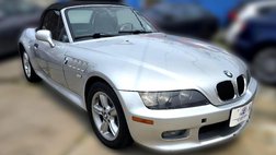 2001 BMW Z3 2.5i