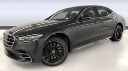 2026 Mercedes-Benz S-Class S 580 4MATIC