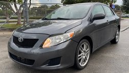 2009 Toyota Corolla LE