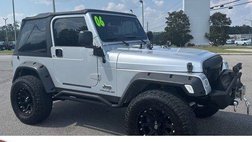 2006 Jeep Wrangler SE
