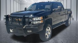 2013 Chevrolet Silverado 2500HD LTZ
