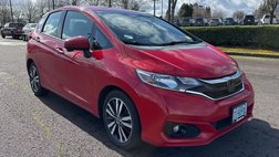 2018 Honda Fit EX