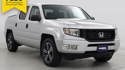 2014 Honda Ridgeline Sport
