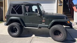 1998 Jeep Wrangler Sahara
